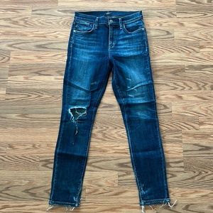 Agolde Skinny Distressed Jeans 25